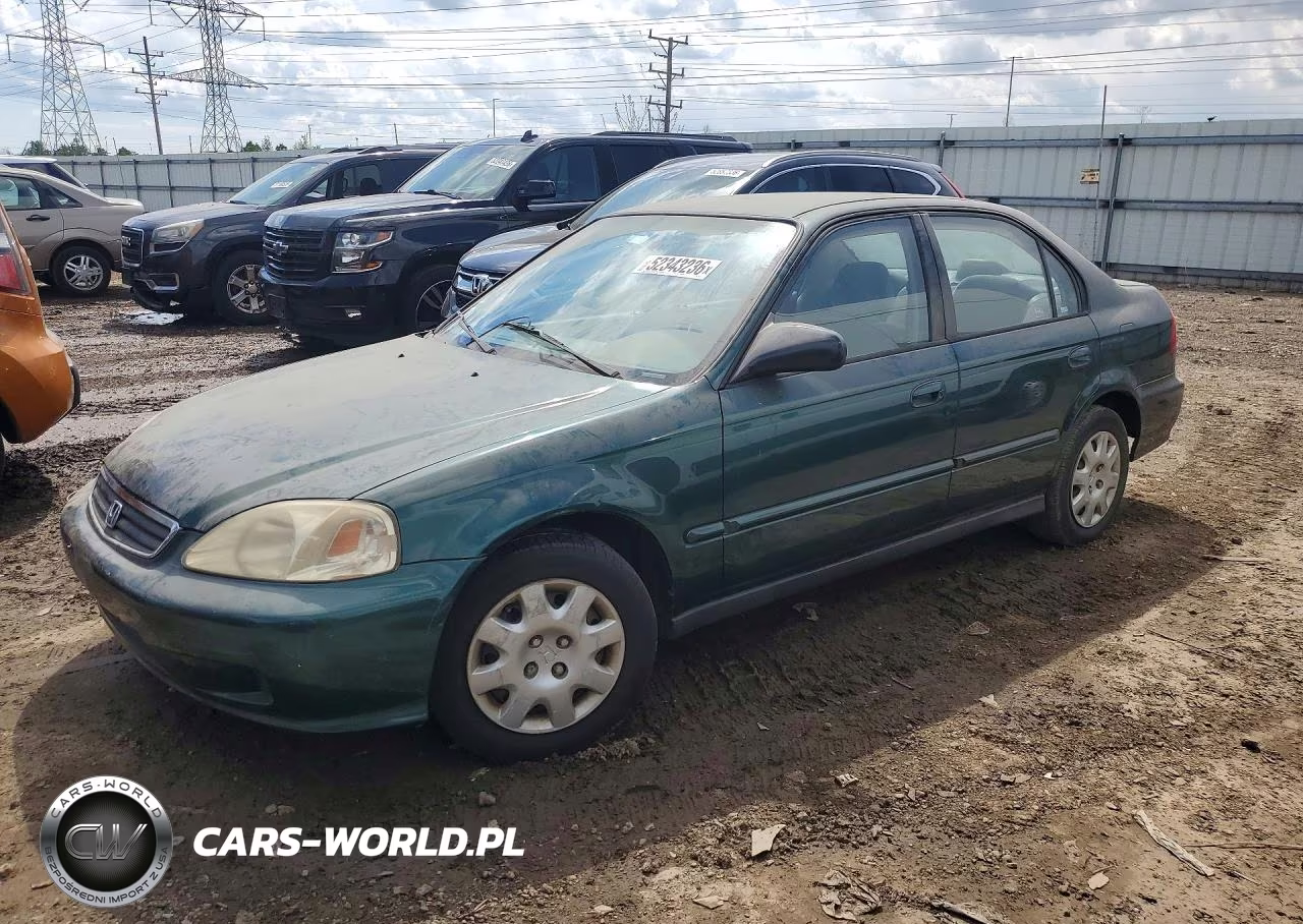 2000 Honda Civic Base