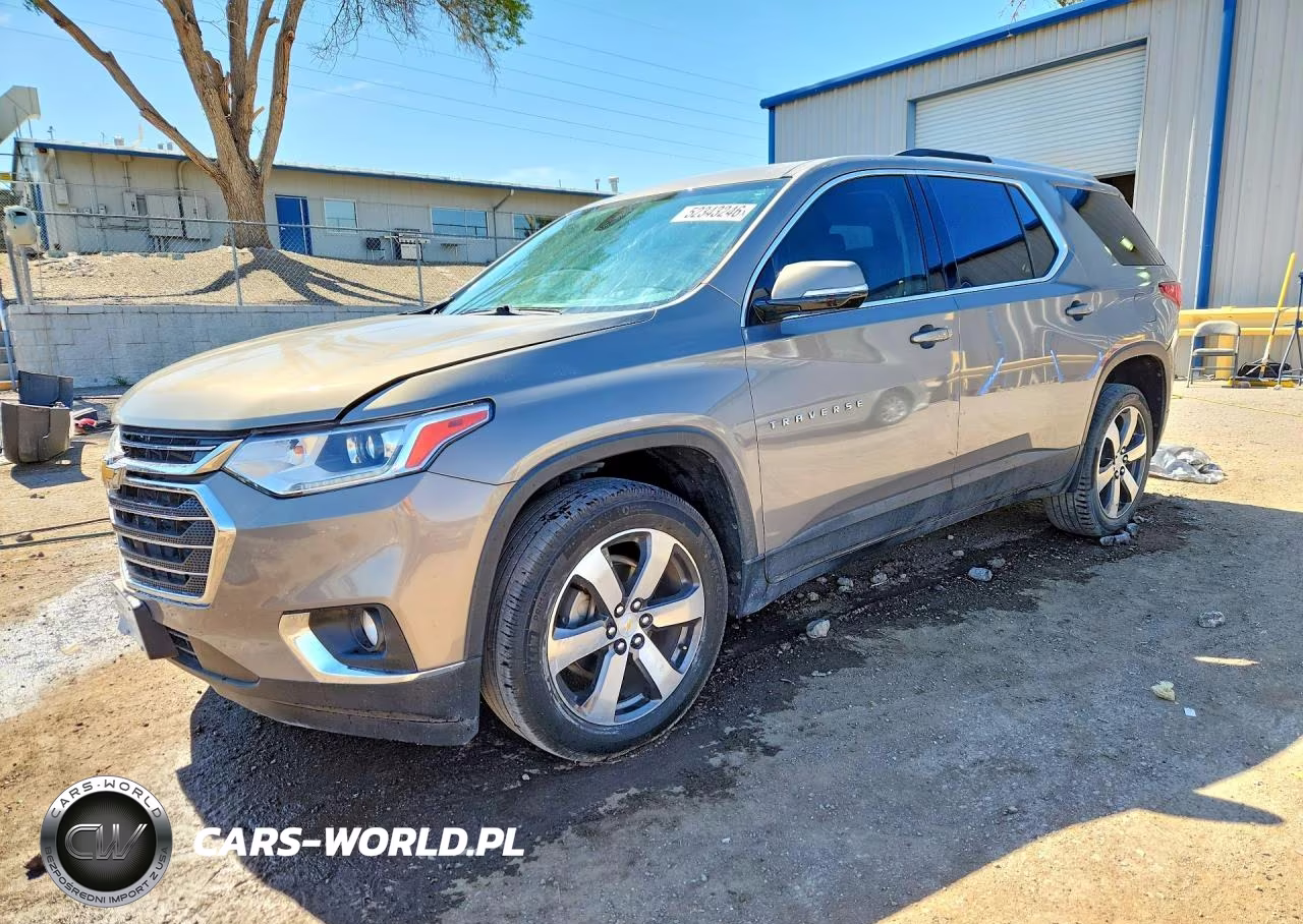 2018 Chevrolet Traverse Lt – zdjęcie 1 z 13
