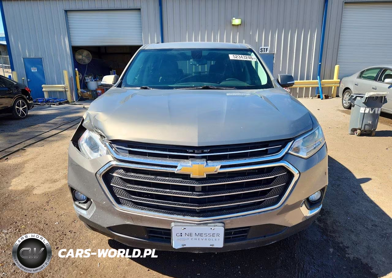 2018 Chevrolet Traverse Lt VIN:1GNERHKW2JJ147807 - 5