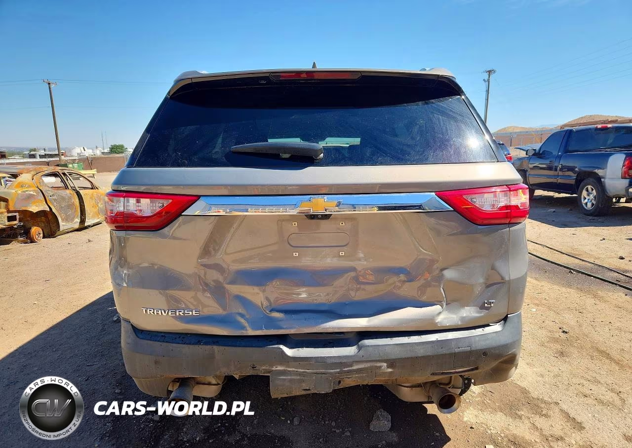 2018 Chevrolet Traverse Lt VIN:1GNERHKW2JJ147807 - 6