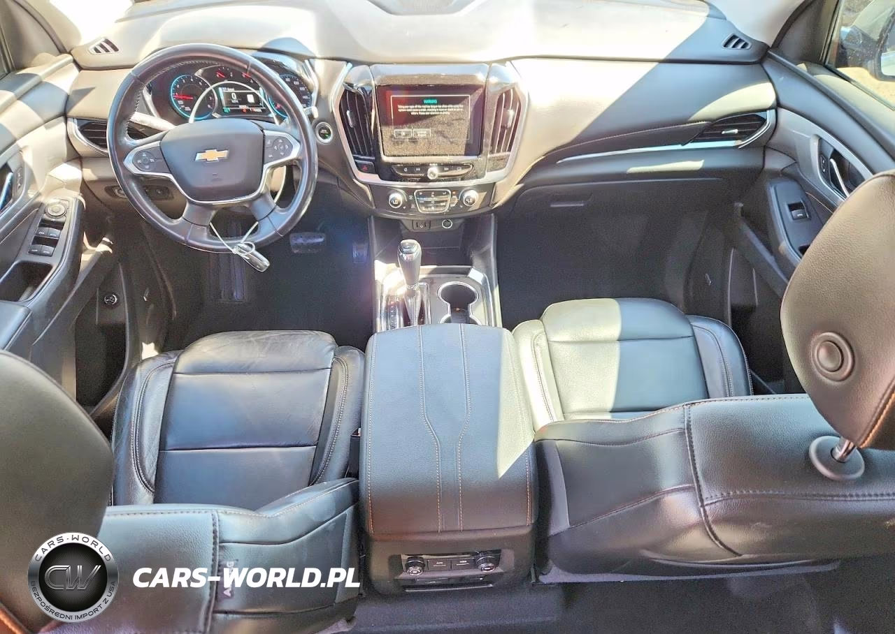 2018 Chevrolet Traverse Lt VIN:1GNERHKW2JJ147807 - 8