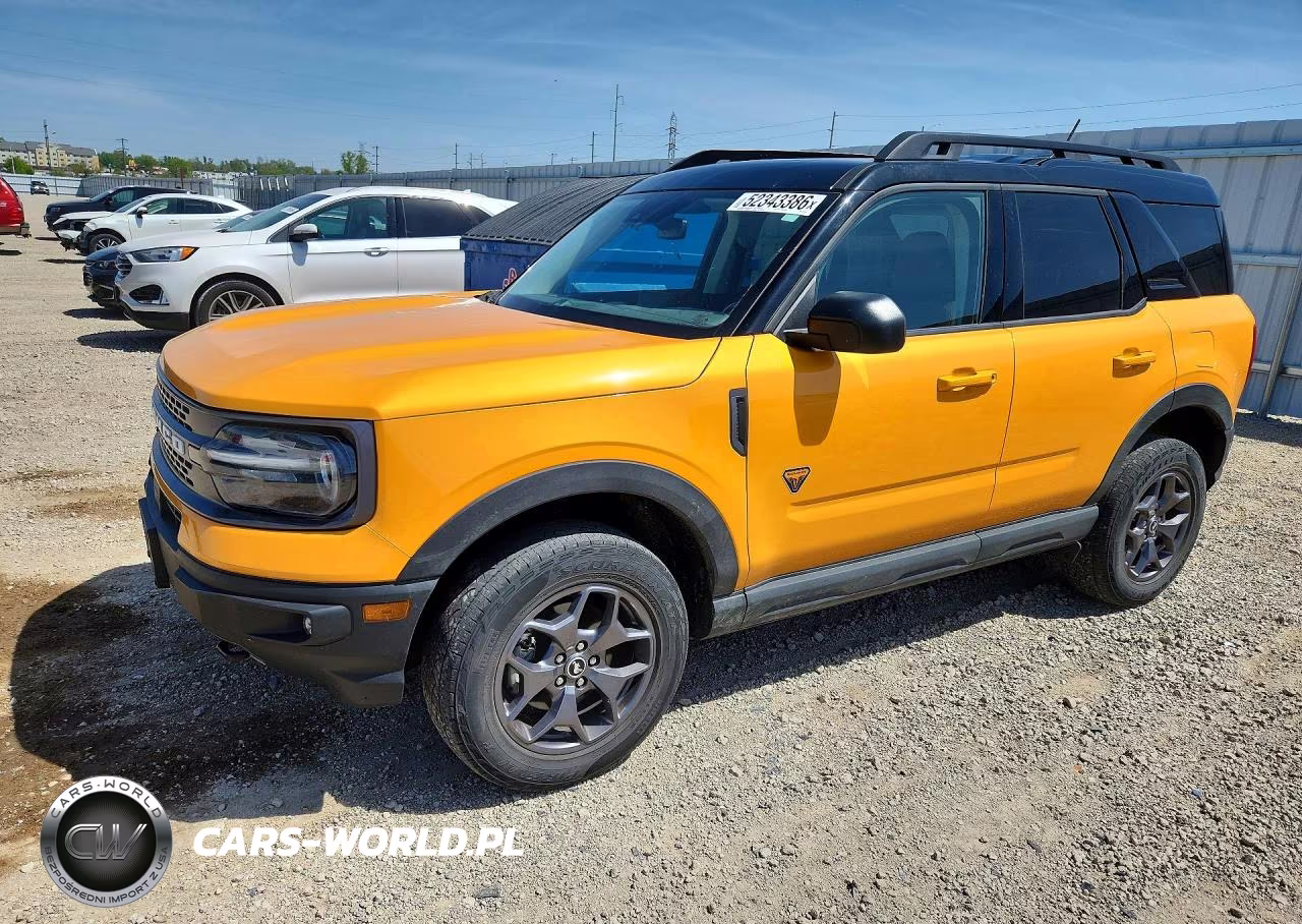 2022 Ford Bronco Sport Badlands – zdjęcie 1 z 12