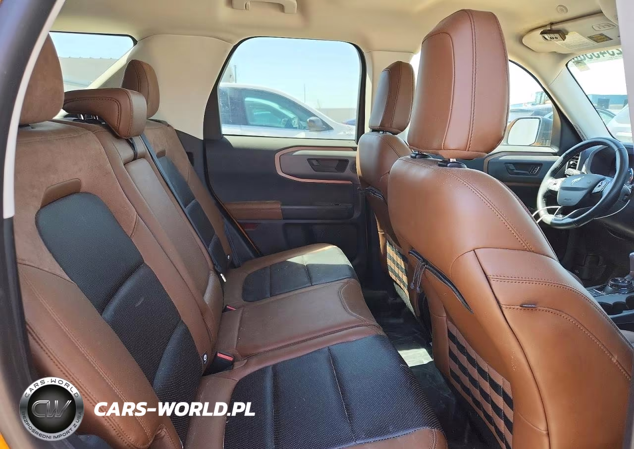 2022 Ford Bronco Sport Badlands VIN:3FMCR9D9XNRD29436 - 10