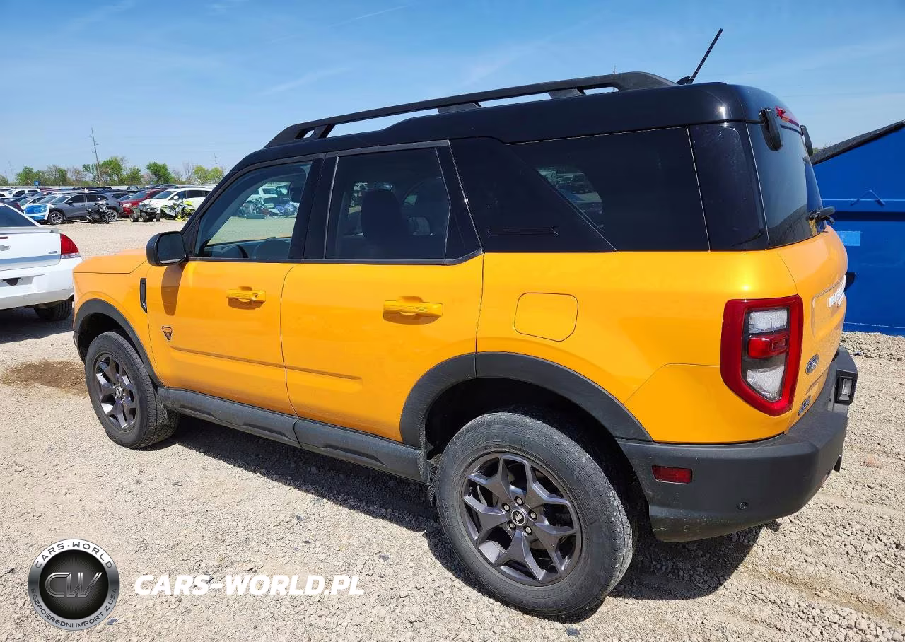2022 Ford Bronco Sport Badlands VIN:3FMCR9D9XNRD29436 - 2