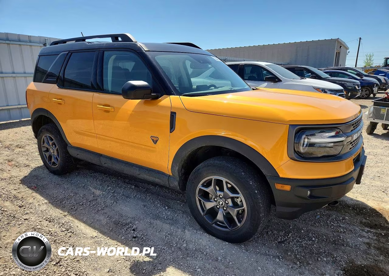 2022 Ford Bronco Sport Badlands VIN:3FMCR9D9XNRD29436 - 4