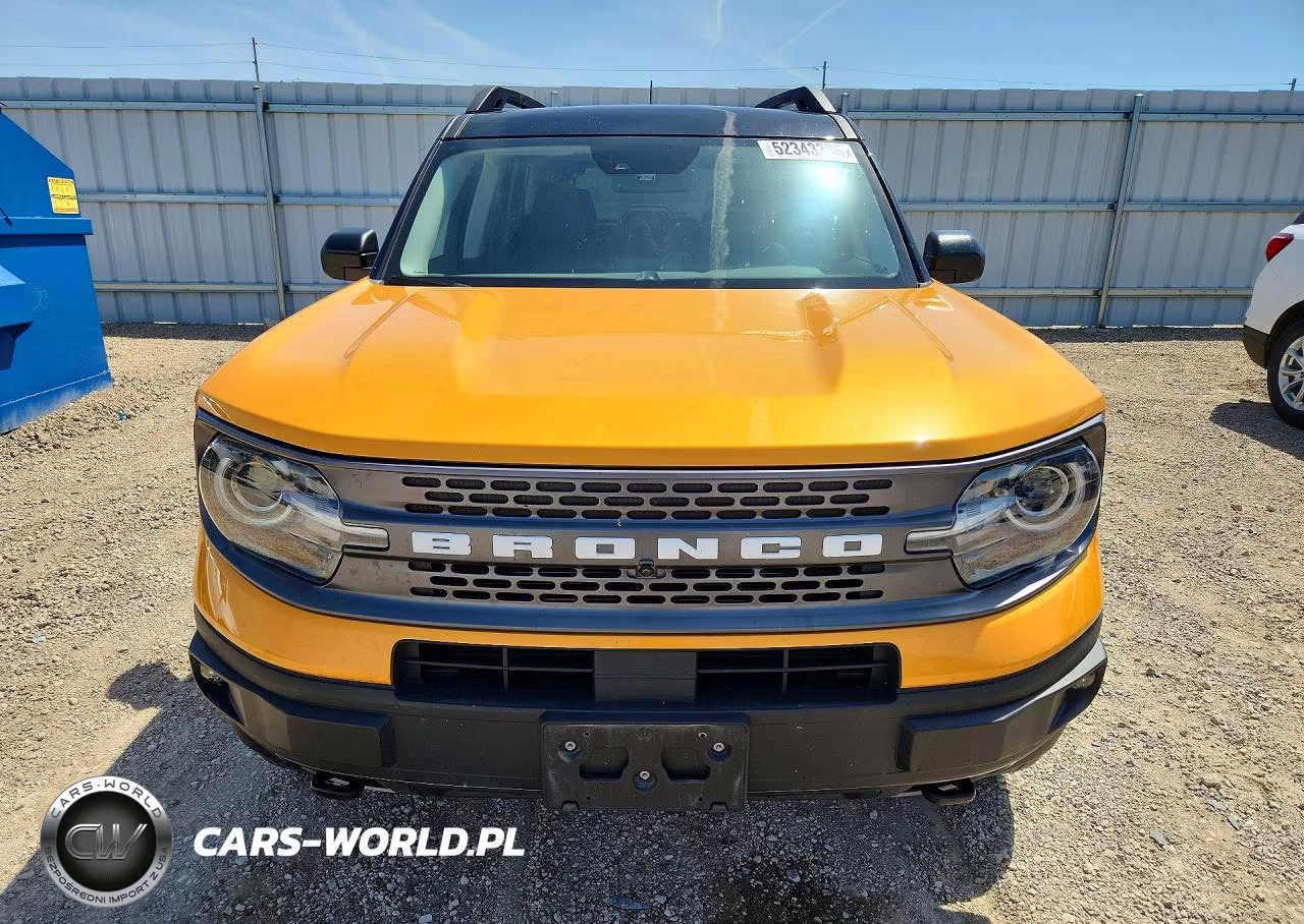 2022 Ford Bronco Sport Badlands VIN:3FMCR9D9XNRD29436 - 5
