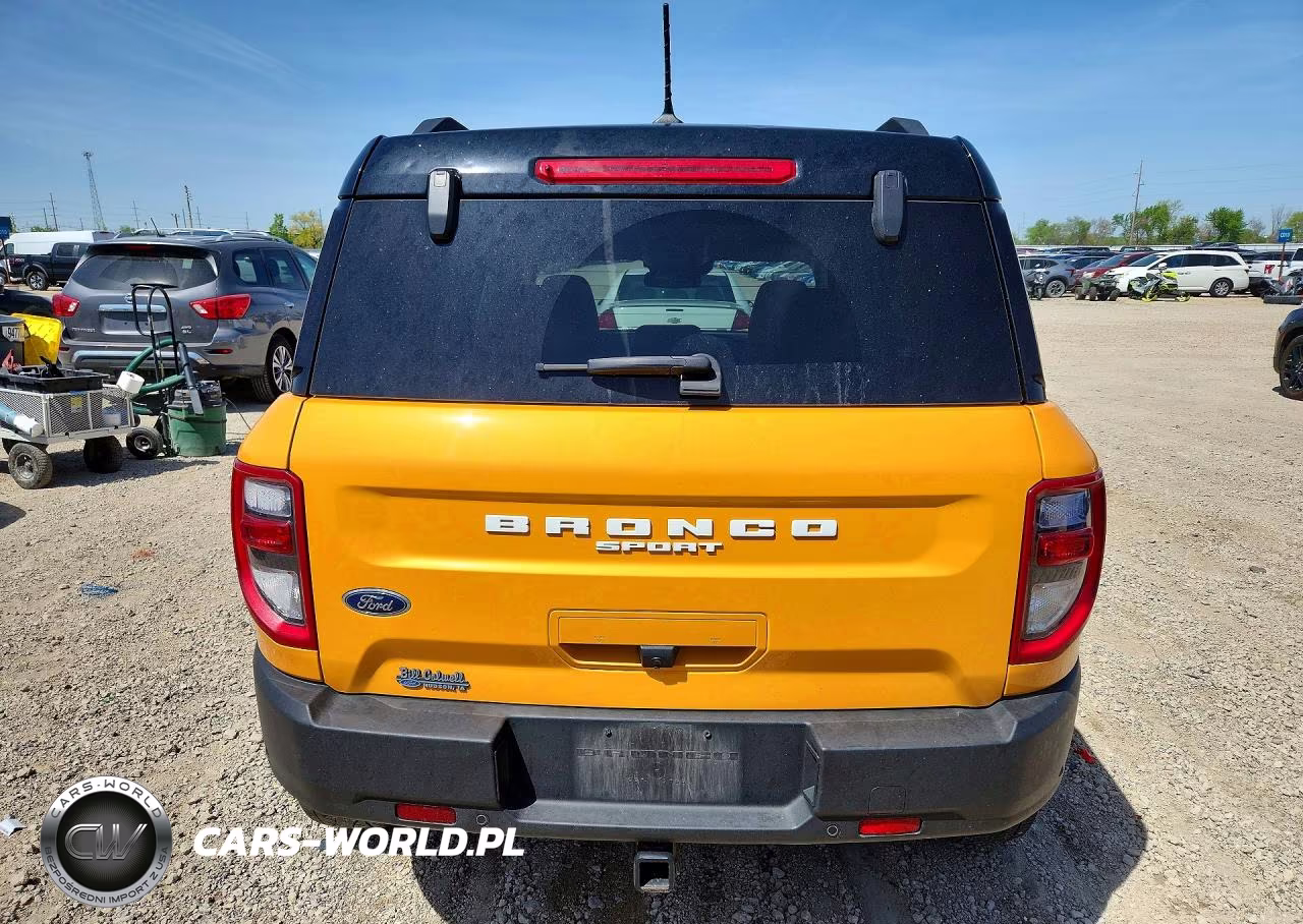 2022 Ford Bronco Sport Badlands VIN:3FMCR9D9XNRD29436 - 6