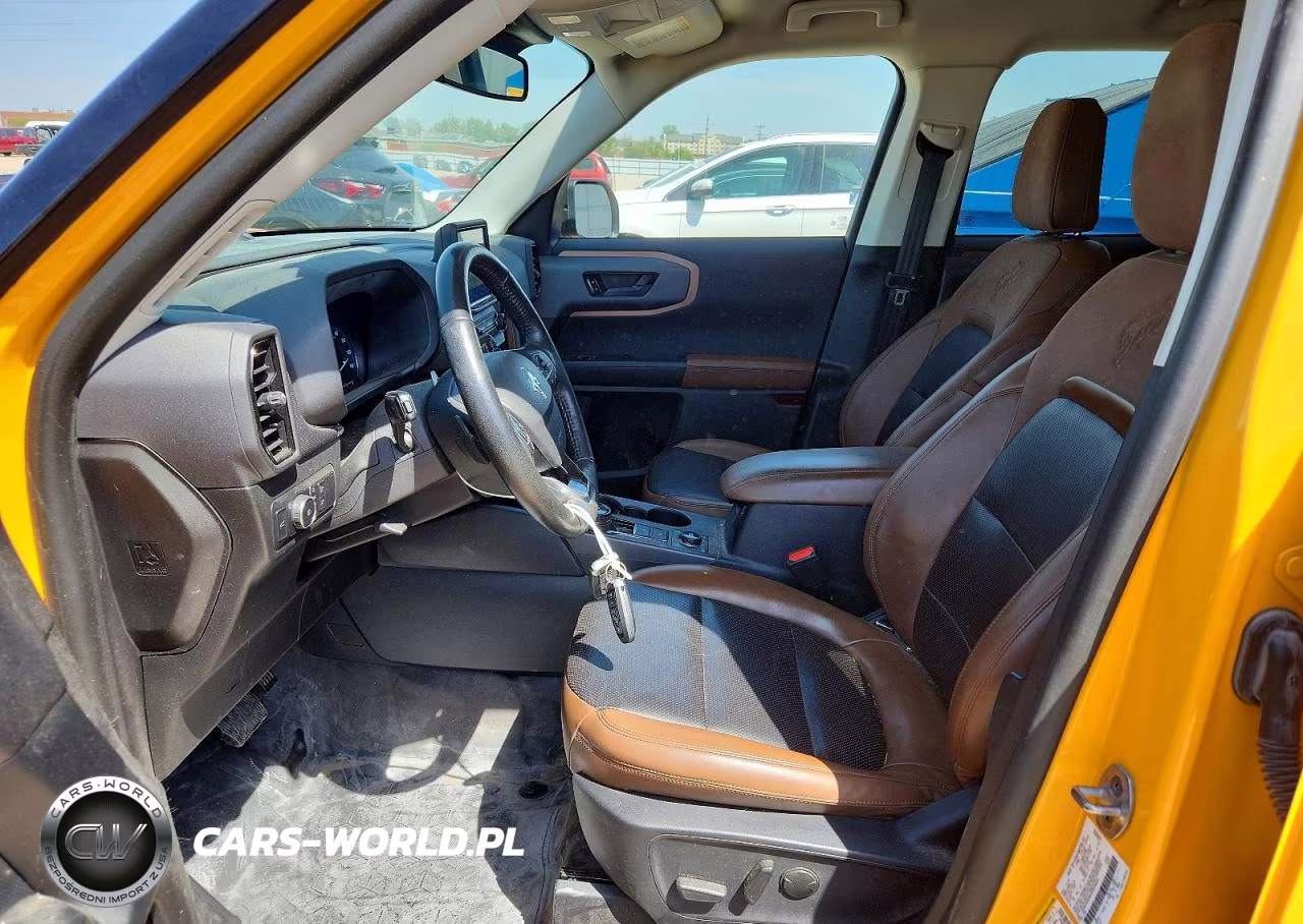 2022 Ford Bronco Sport Badlands VIN:3FMCR9D9XNRD29436 - 7