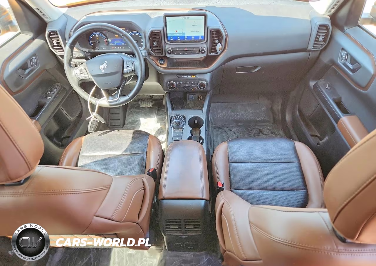 2022 Ford Bronco Sport Badlands VIN:3FMCR9D9XNRD29436 - 8