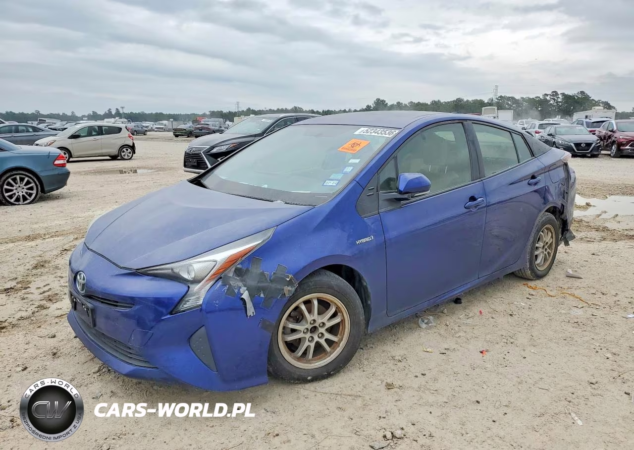2016 Toyota Prius Two