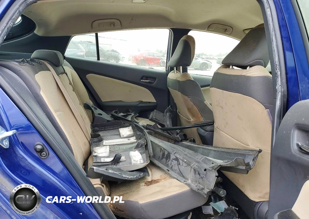 2016 Toyota Prius Two VIN:JTDKBRFUXG3528736 - 10
