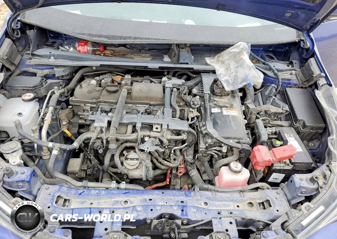 2016 Toyota Prius Two VIN:JTDKBRFUXG3528736 - 11