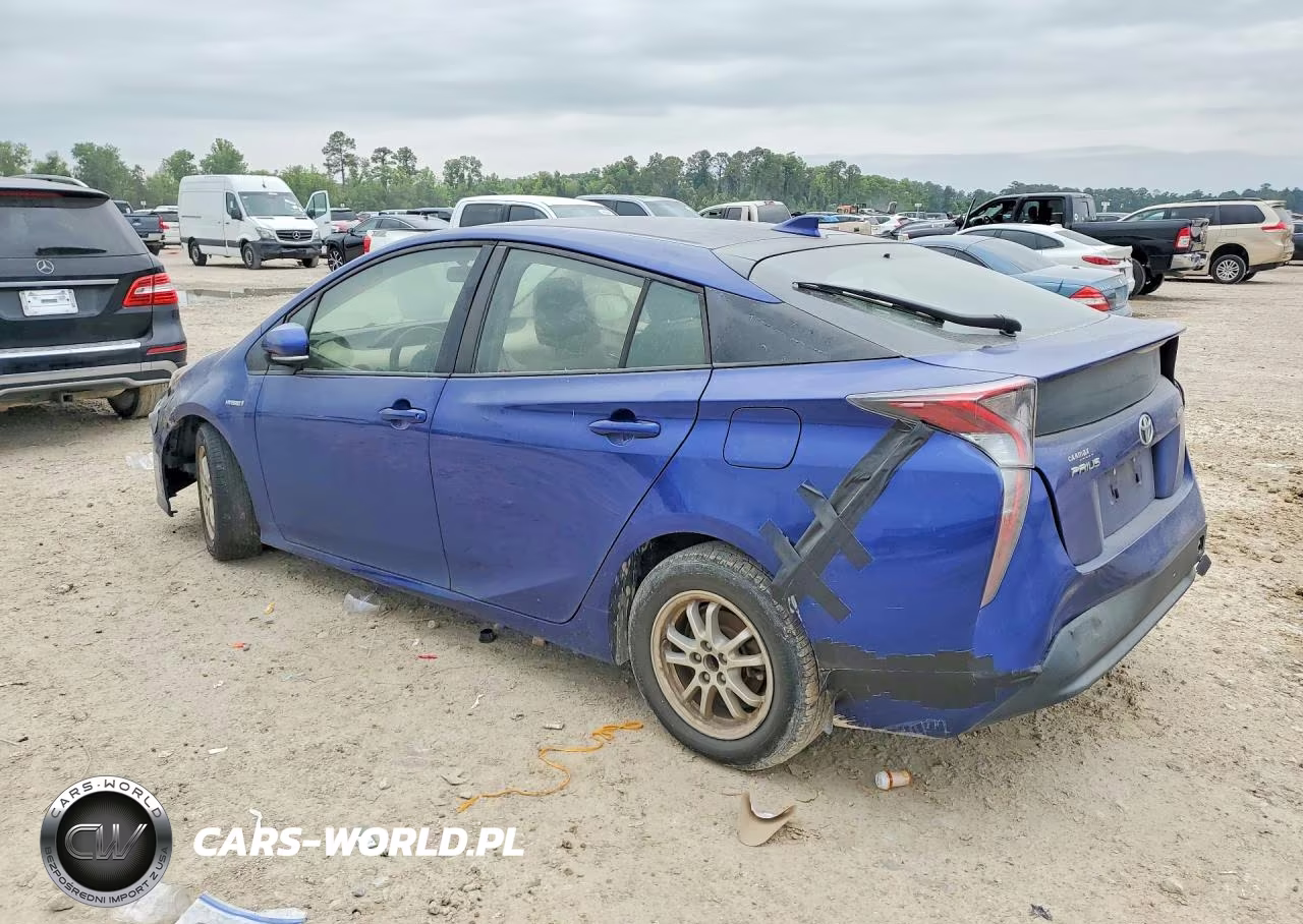 2016 Toyota Prius Two VIN:JTDKBRFUXG3528736 - 2