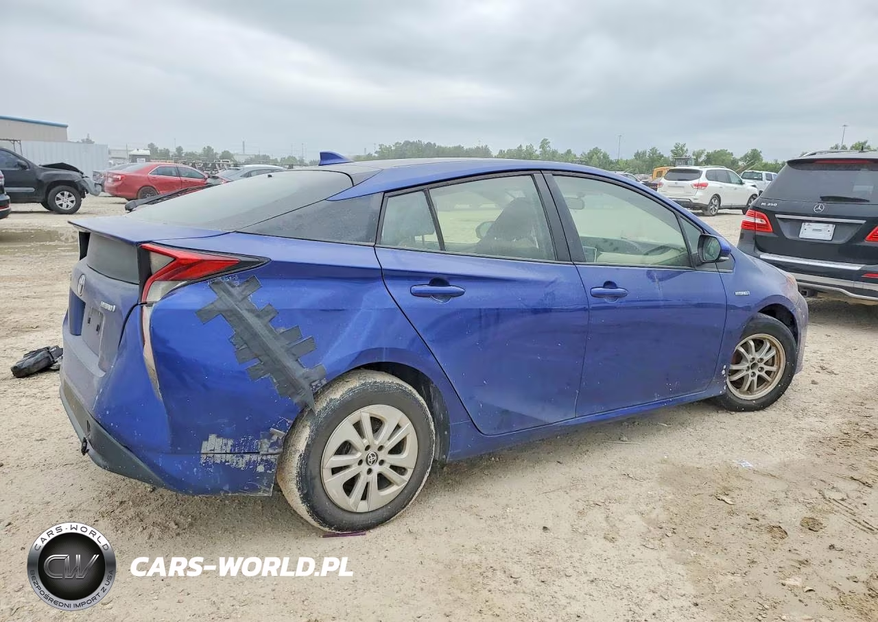 2016 Toyota Prius Two VIN:JTDKBRFUXG3528736 - 3