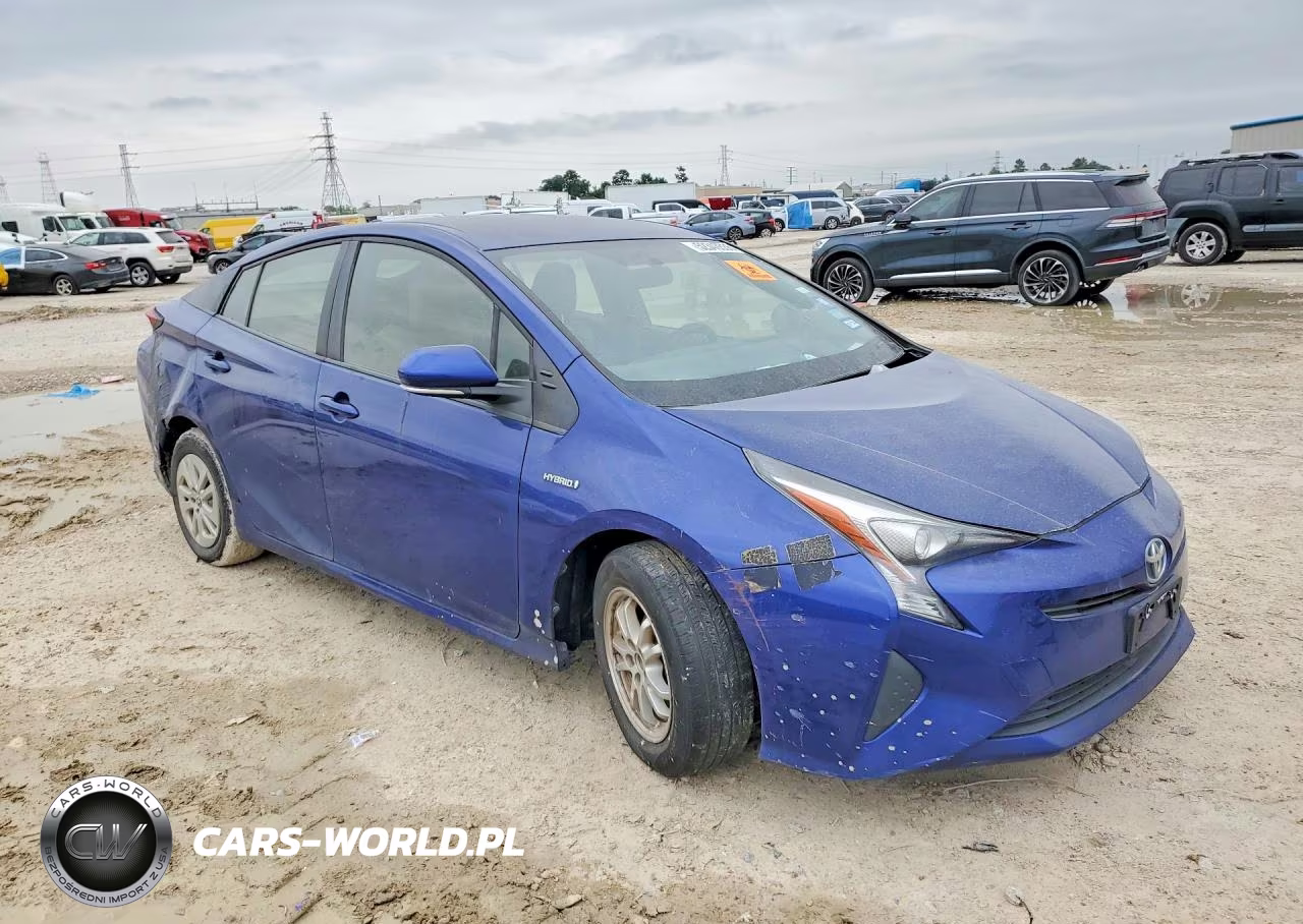 2016 Toyota Prius Two VIN:JTDKBRFUXG3528736 - 4