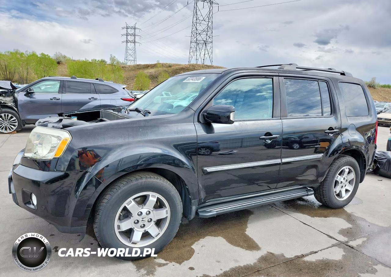 2011 Honda Pilot Touring