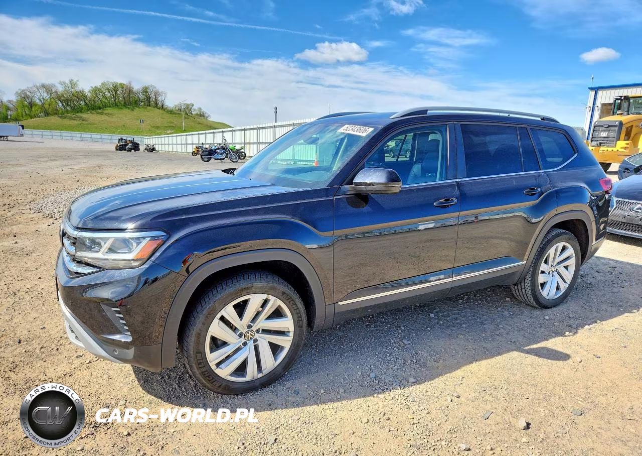 2021 Volkswagen Atlas Sel