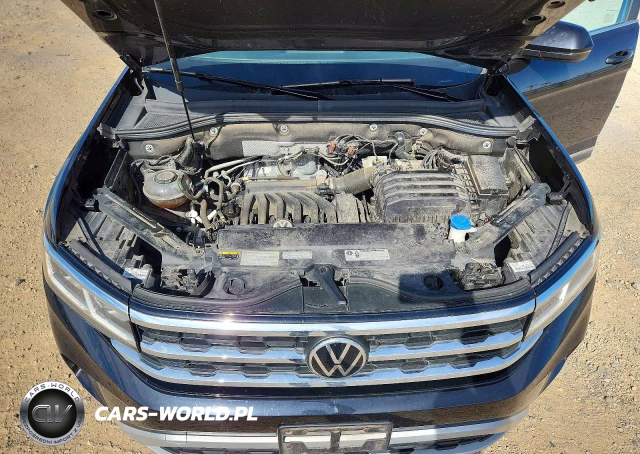2021 Volkswagen Atlas Sel VIN:1V2ER2CA9MC504285 - 12