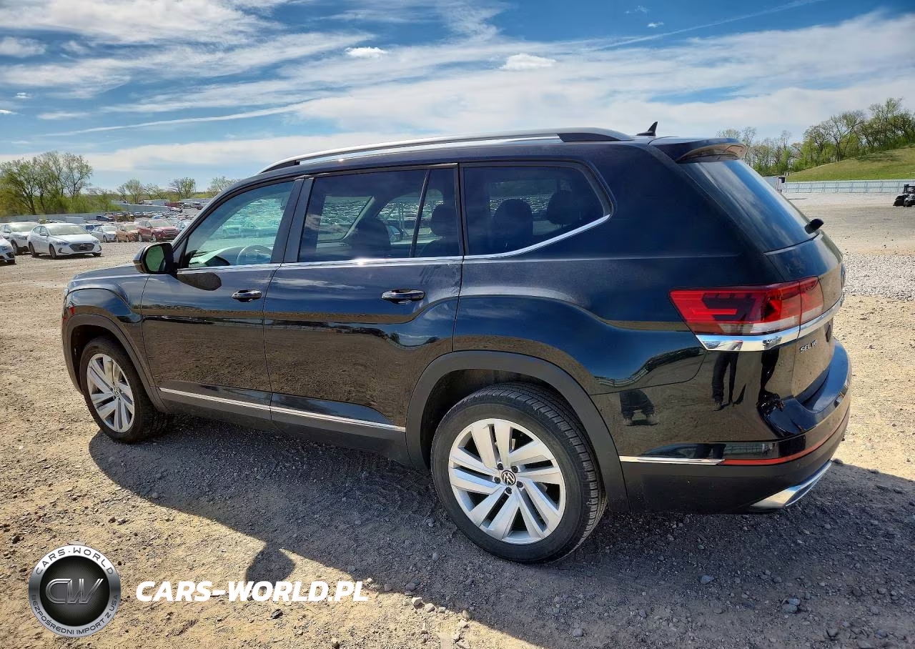 2021 Volkswagen Atlas Sel VIN:1V2ER2CA9MC504285 - 2