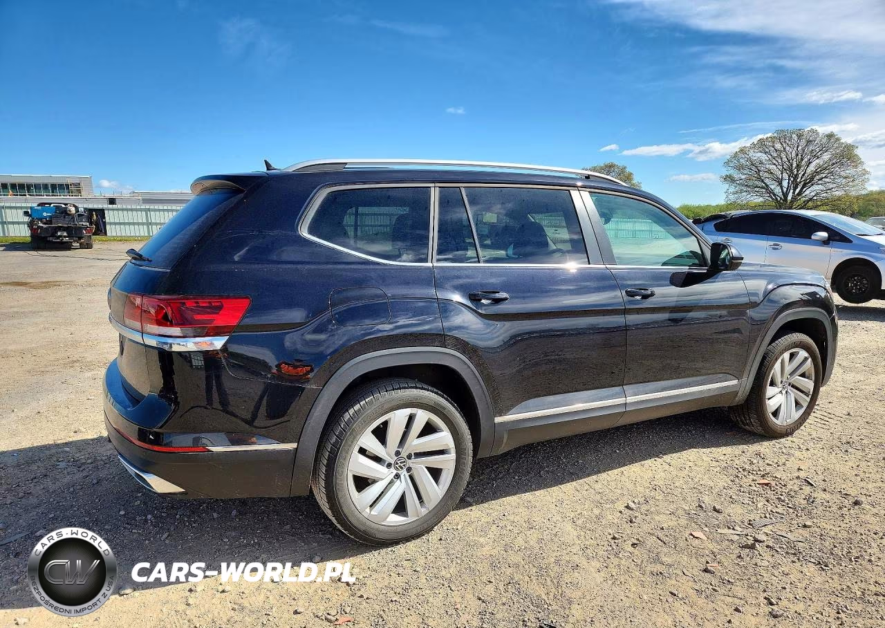 2021 Volkswagen Atlas Sel VIN:1V2ER2CA9MC504285 - 3