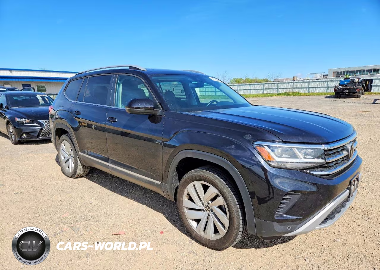 2021 Volkswagen Atlas Sel VIN:1V2ER2CA9MC504285 - 4