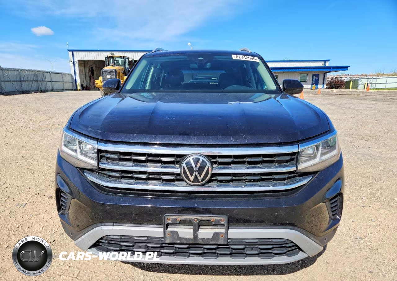 2021 Volkswagen Atlas Sel VIN:1V2ER2CA9MC504285 - 5