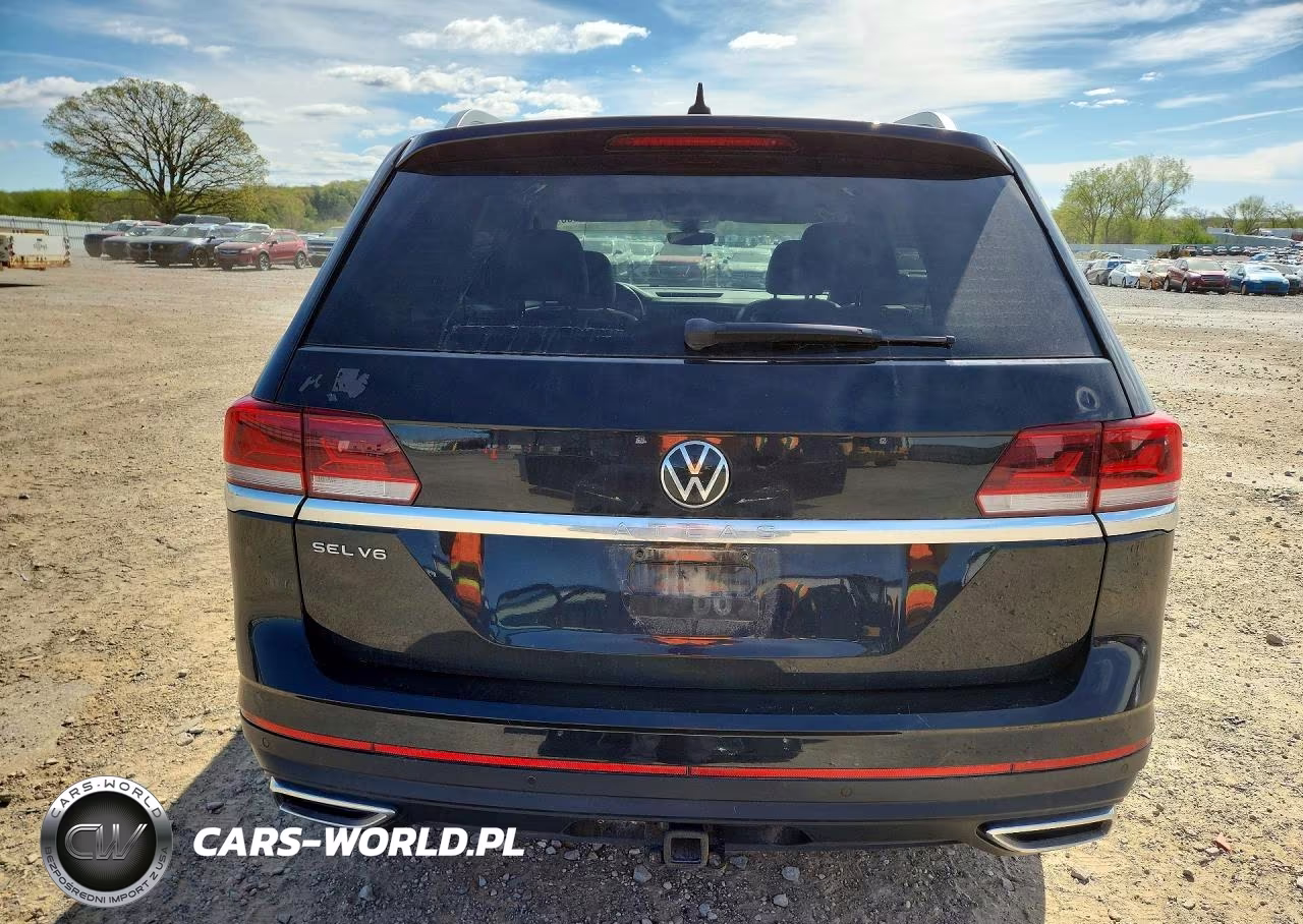 2021 Volkswagen Atlas Sel VIN:1V2ER2CA9MC504285 - 6