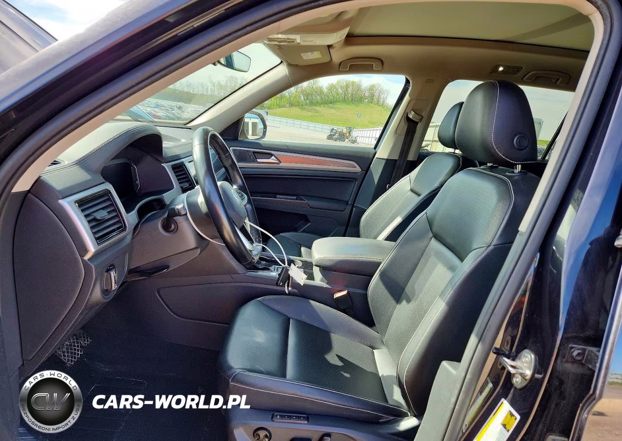 2021 Volkswagen Atlas Sel VIN:1V2ER2CA9MC504285 - 7