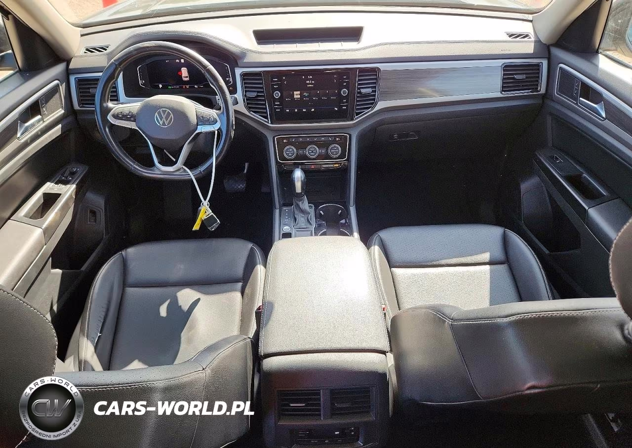 2021 Volkswagen Atlas Sel VIN:1V2ER2CA9MC504285 - 8