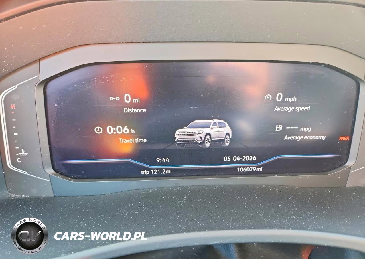 2021 Volkswagen Atlas Sel VIN:1V2ER2CA9MC504285 - 9