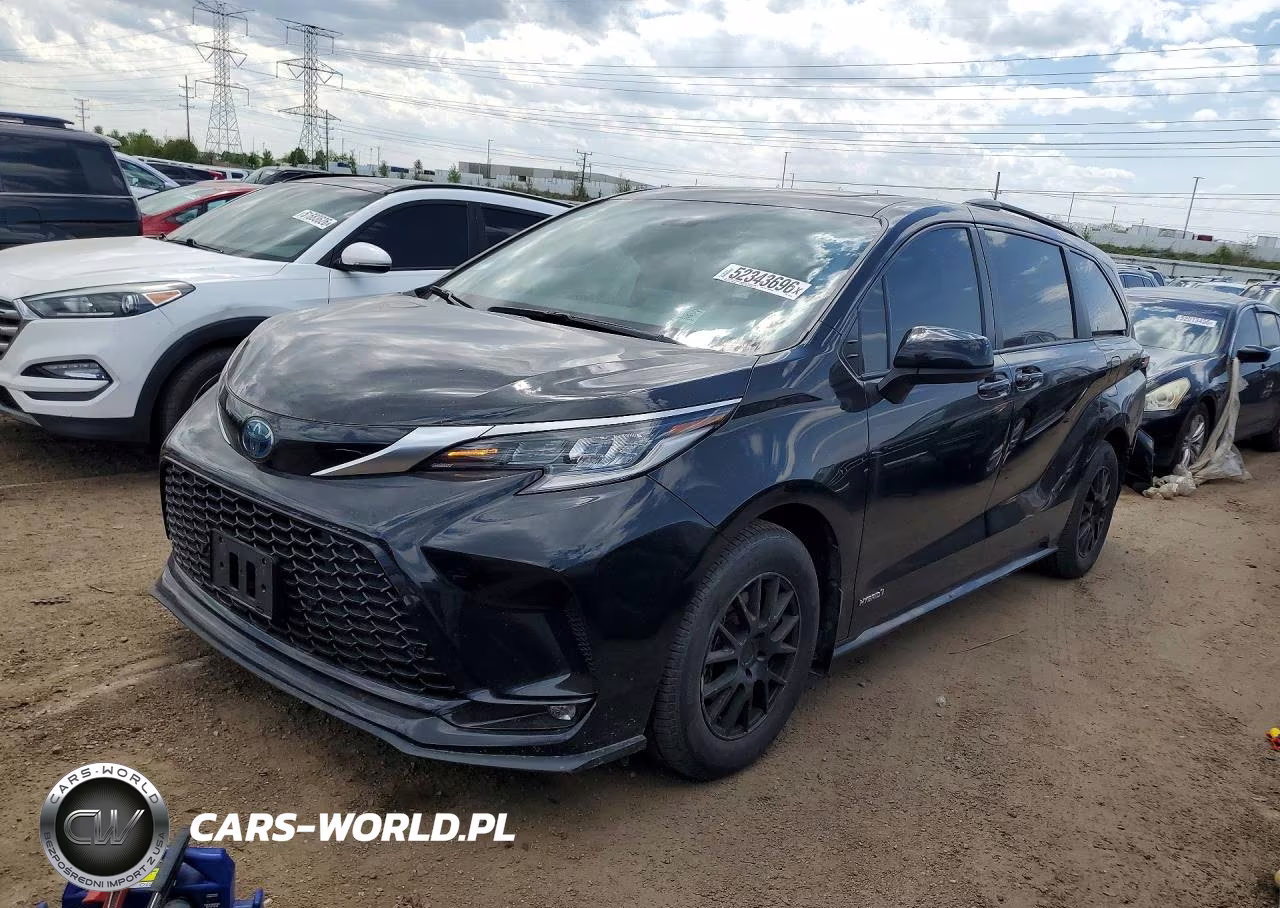 2021 Toyota Sienna Xse