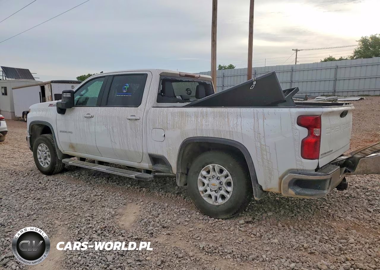 2026 Chevrolet Silverado 2500 Heavy Duty VIN:1GC1KNEY1TF210506 - 2