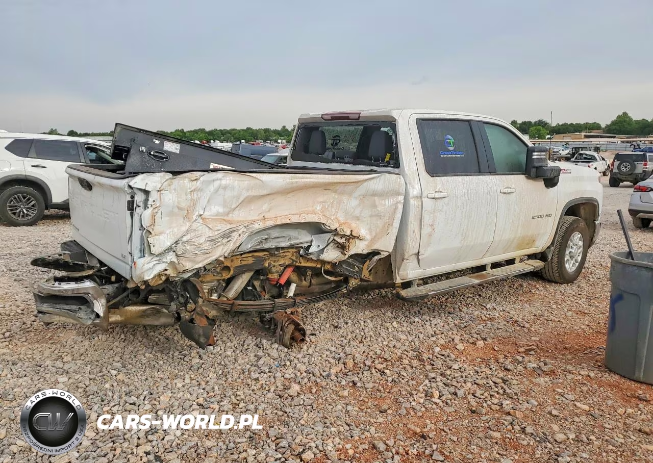 2026 Chevrolet Silverado 2500 Heavy Duty VIN:1GC1KNEY1TF210506 - 3