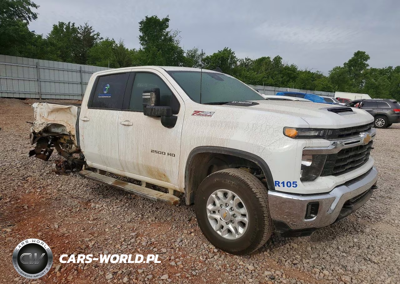 2026 Chevrolet Silverado 2500 Heavy Duty VIN:1GC1KNEY1TF210506 - 4