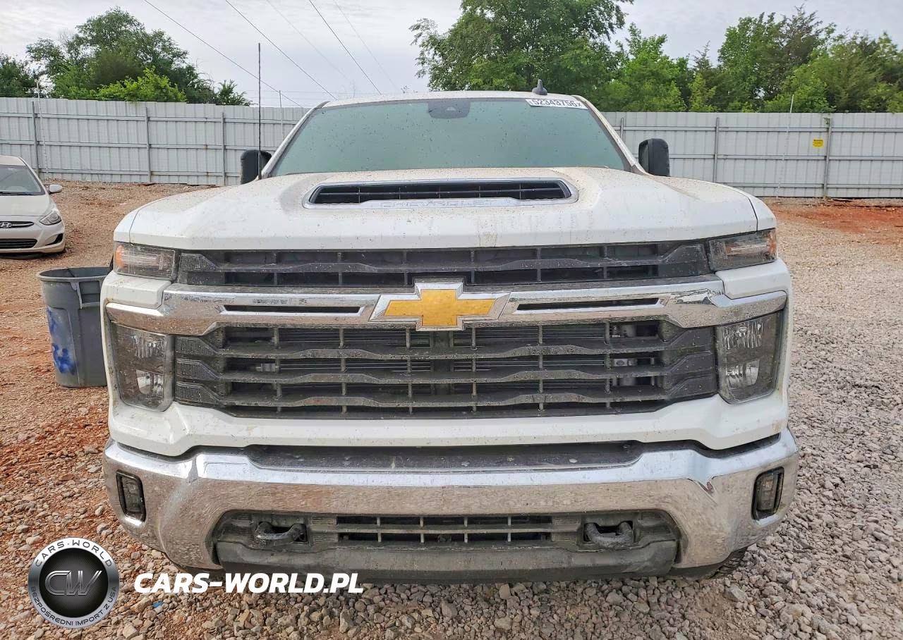 2026 Chevrolet Silverado 2500 Heavy Duty VIN:1GC1KNEY1TF210506 - 5