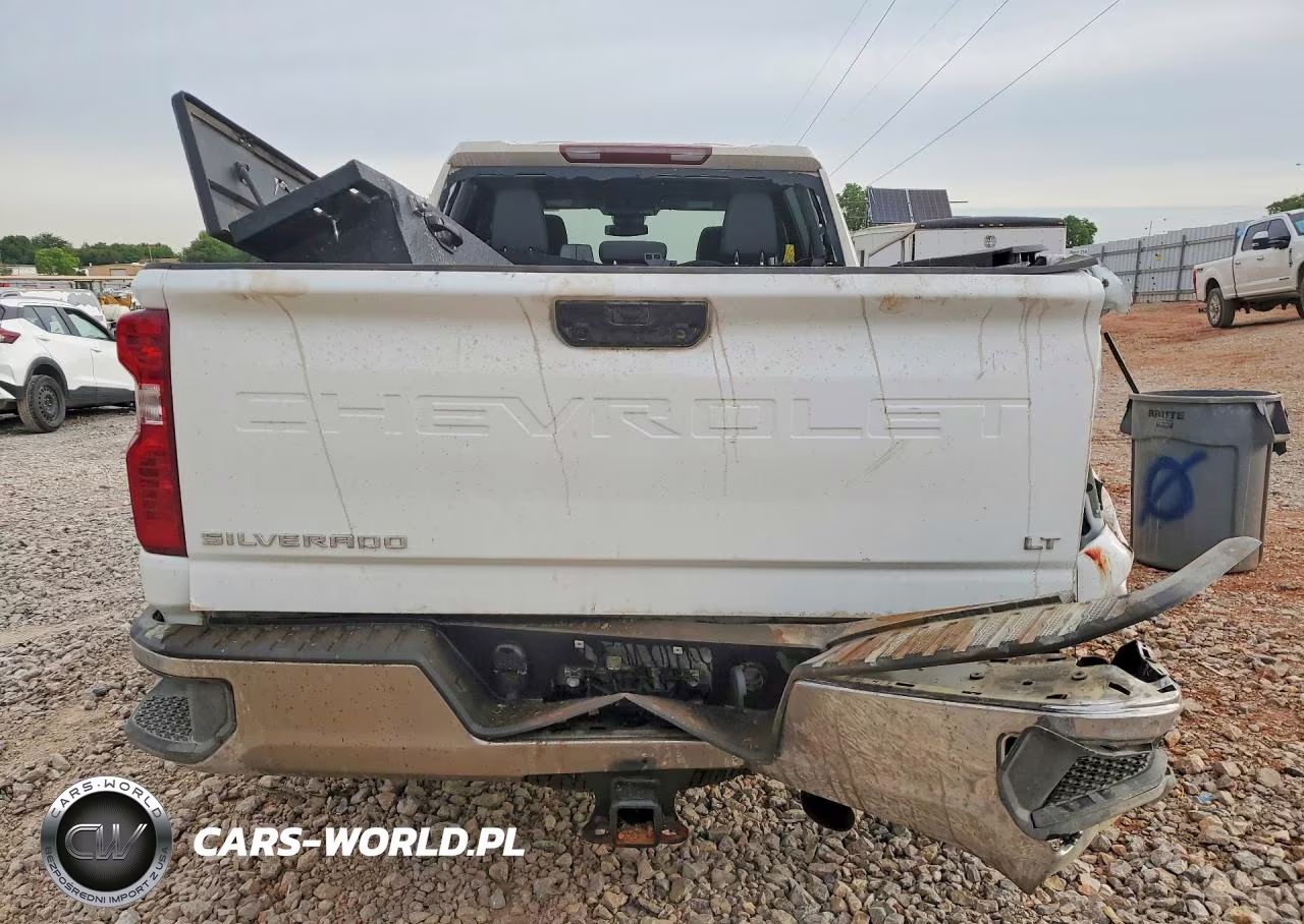 2026 Chevrolet Silverado 2500 Heavy Duty VIN:1GC1KNEY1TF210506 - 6