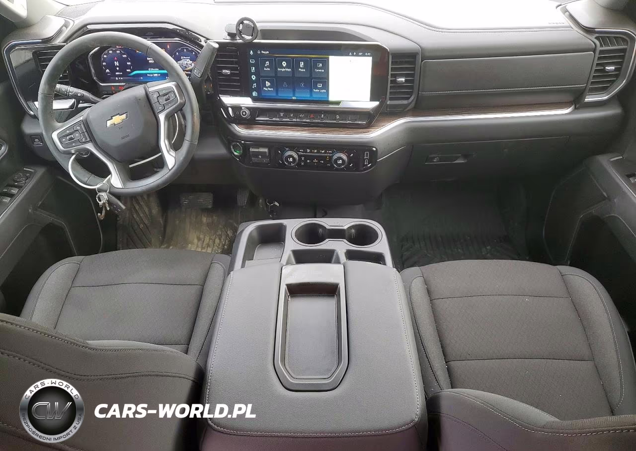 2026 Chevrolet Silverado 2500 Heavy Duty VIN:1GC1KNEY1TF210506 - 8