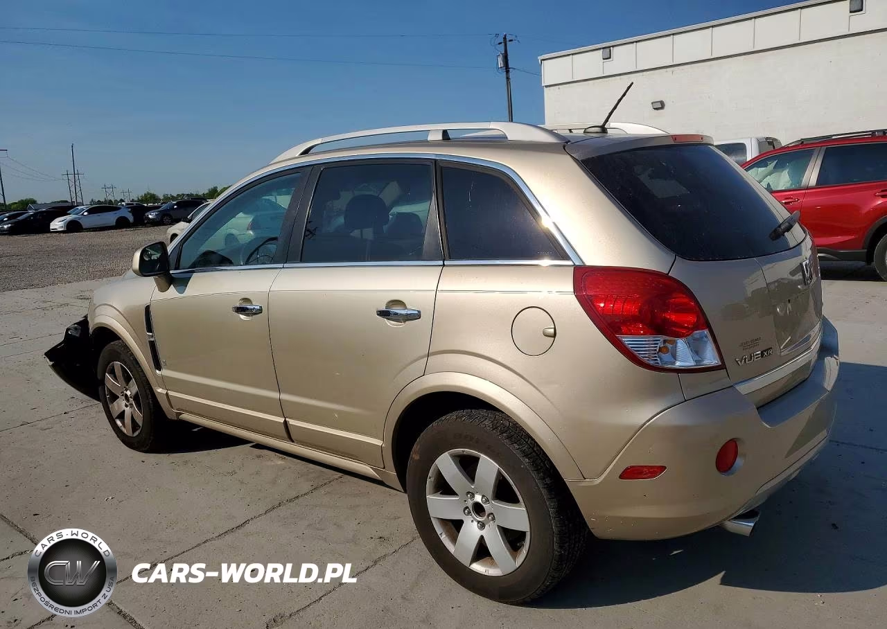 2008 Saturn Vue Xr VIN:3GSCL53758S689522 - 2