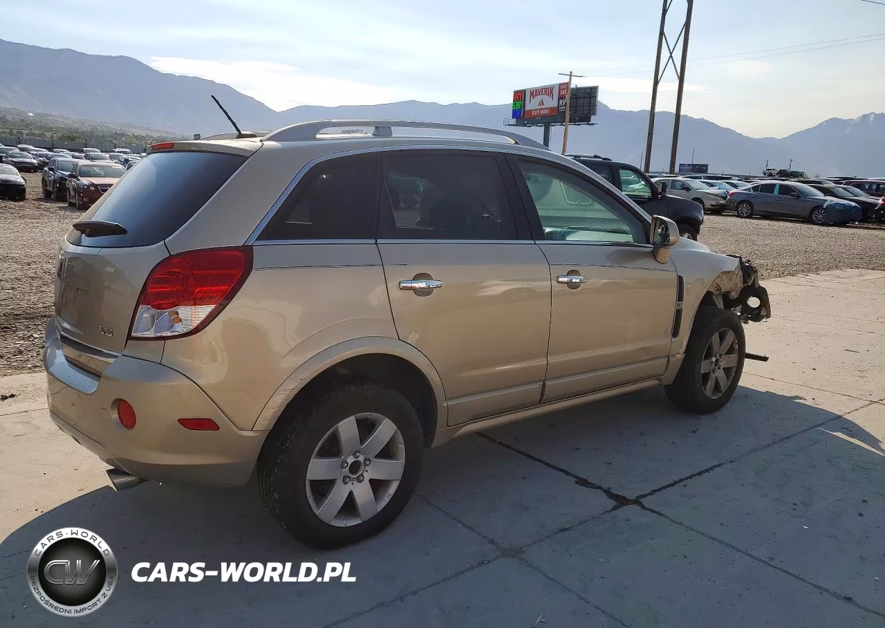 2008 Saturn Vue Xr VIN:3GSCL53758S689522 - 3