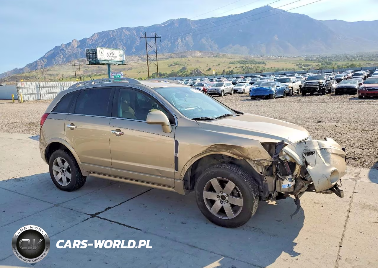 2008 Saturn Vue Xr VIN:3GSCL53758S689522 - 4