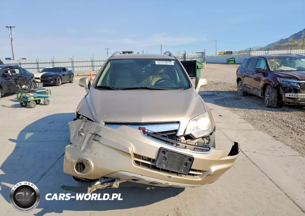 2008 Saturn Vue Xr VIN:3GSCL53758S689522 - 5