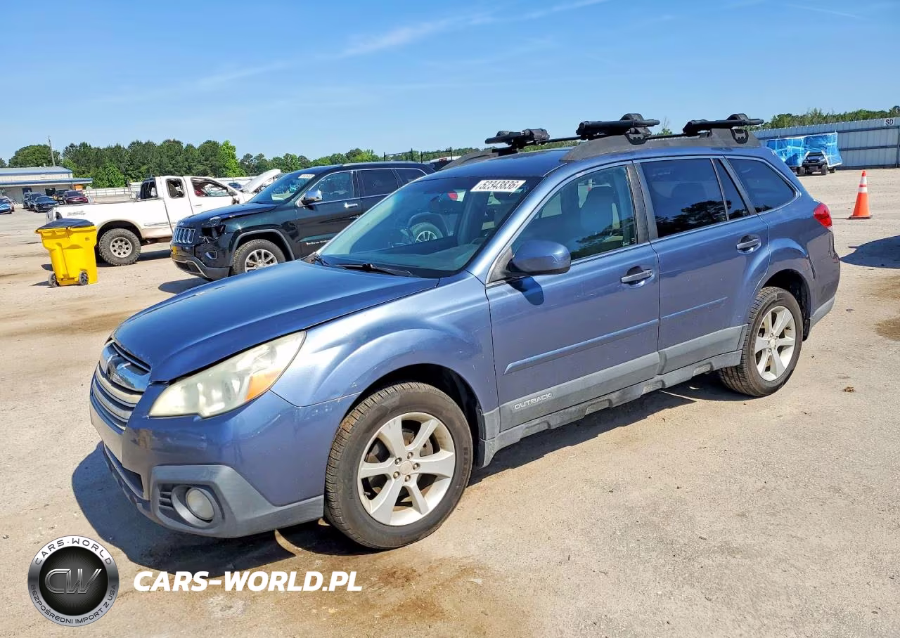 2013 Subaru Outback 2.5I Premium