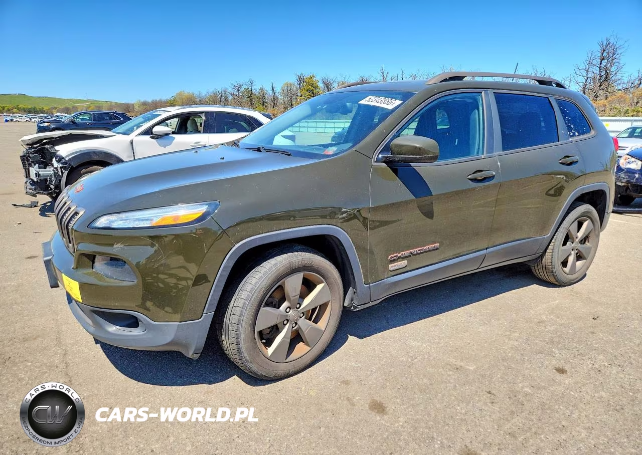 2016 Jep Cherokee