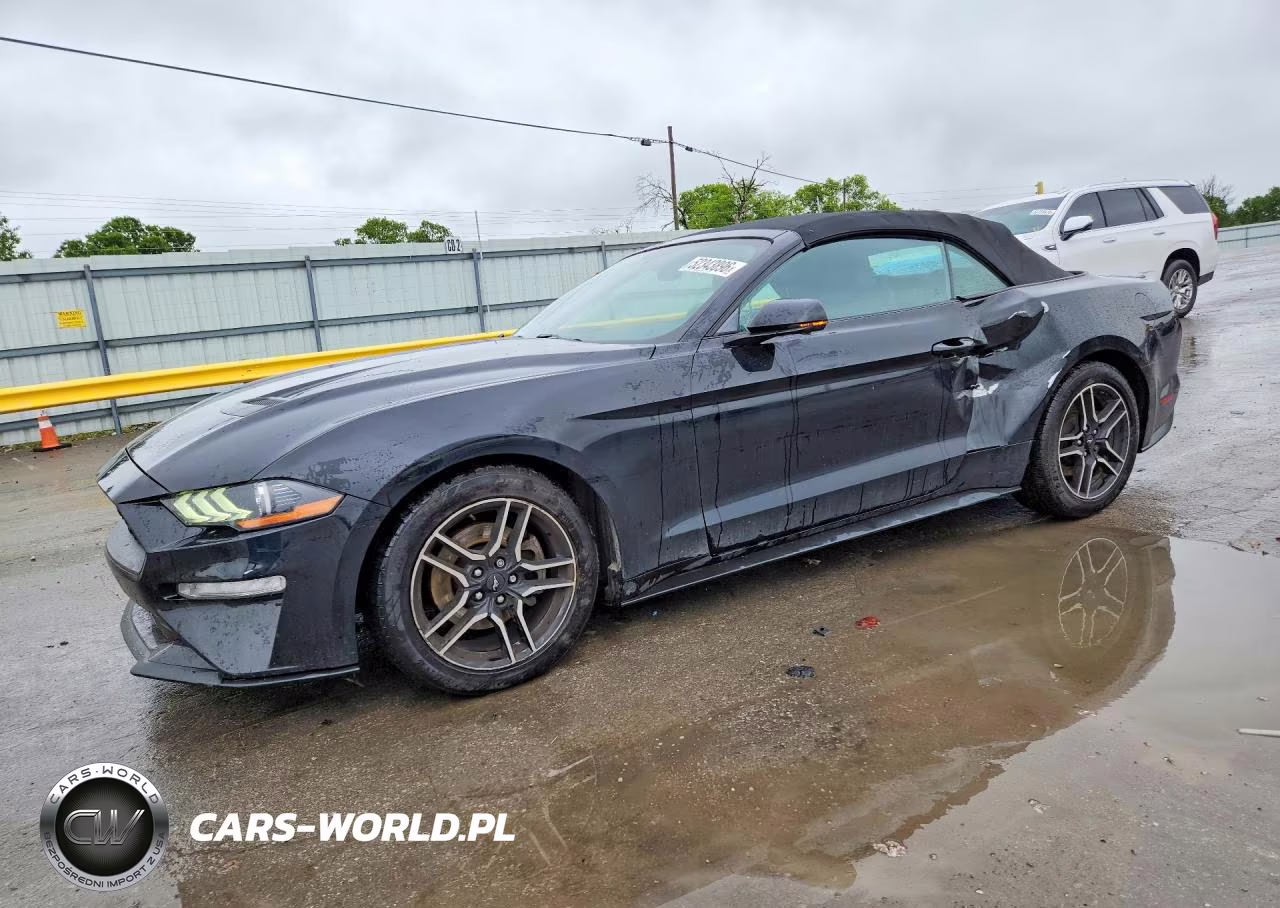 2018 Ford Mustang – zdjęcie 1 z 12