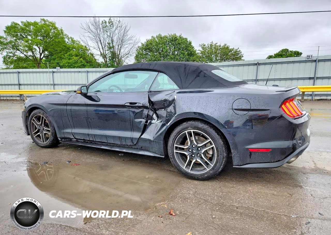 2018 Ford Mustang VIN:1FATP8UHXJ5111236 - 2