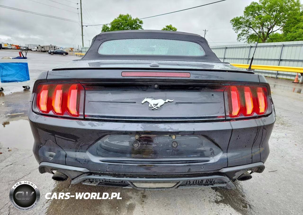 2018 Ford Mustang VIN:1FATP8UHXJ5111236 - 6