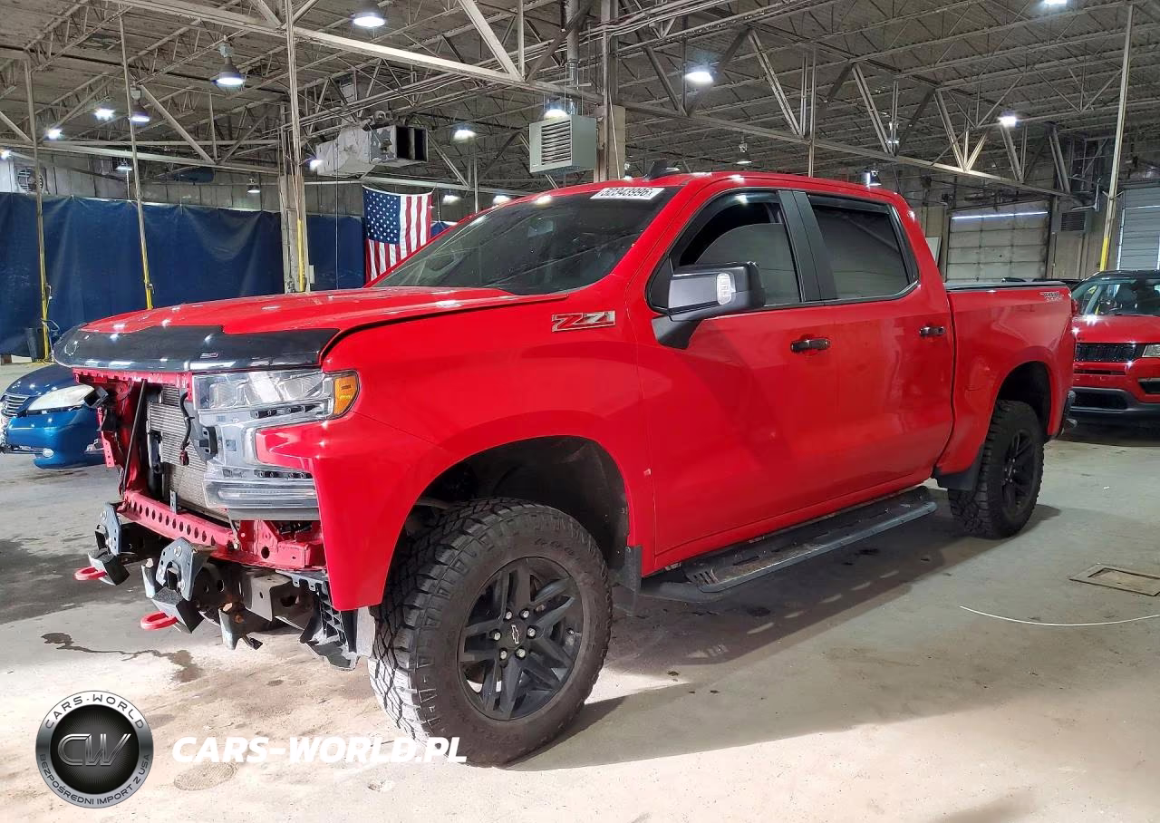 2020 Chevrolet Silverado K1500 Lt Trail Boss – zdjęcie 1 z 12