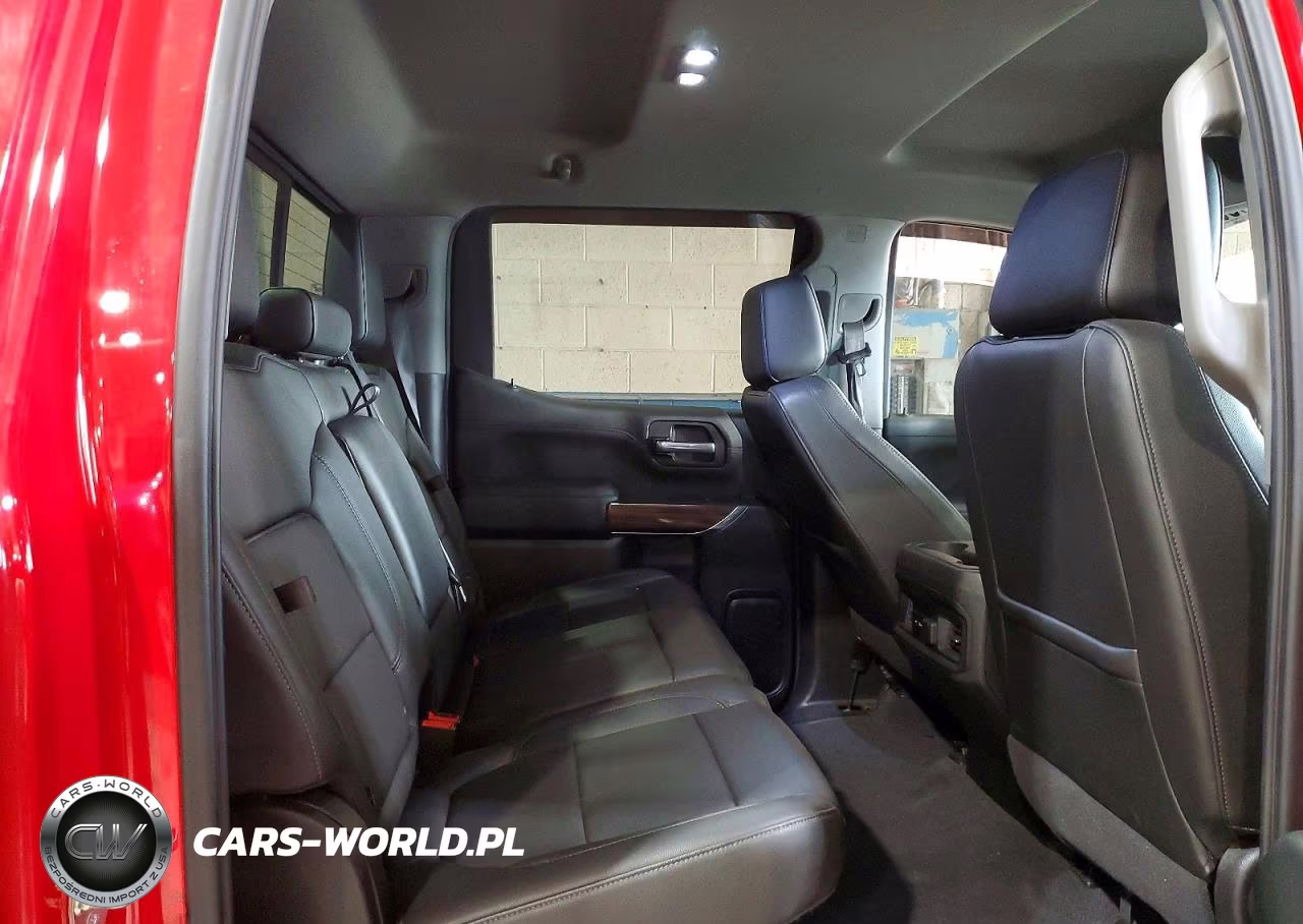 2020 Chevrolet Silverado K1500 Lt Trail Boss VIN:1GCPYFED7LZ204820 - 10