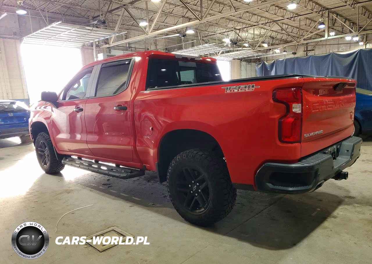 2020 Chevrolet Silverado K1500 Lt Trail Boss VIN:1GCPYFED7LZ204820 - 2