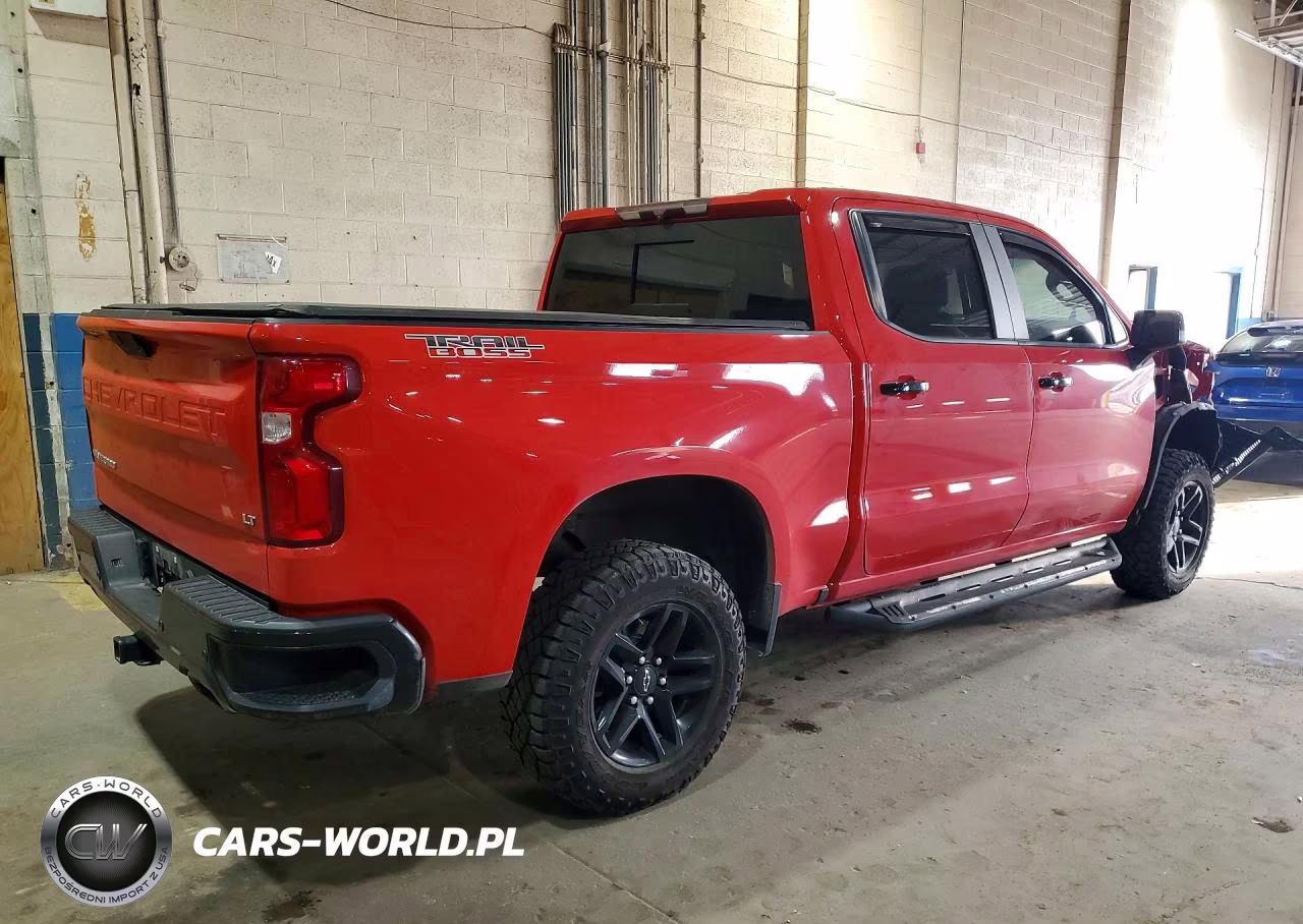 2020 Chevrolet Silverado K1500 Lt Trail Boss VIN:1GCPYFED7LZ204820 - 3
